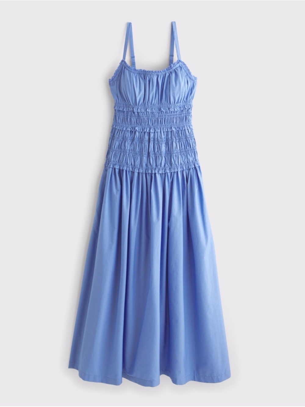 Abercrombie smocked midi dress - Picture 5 of 5